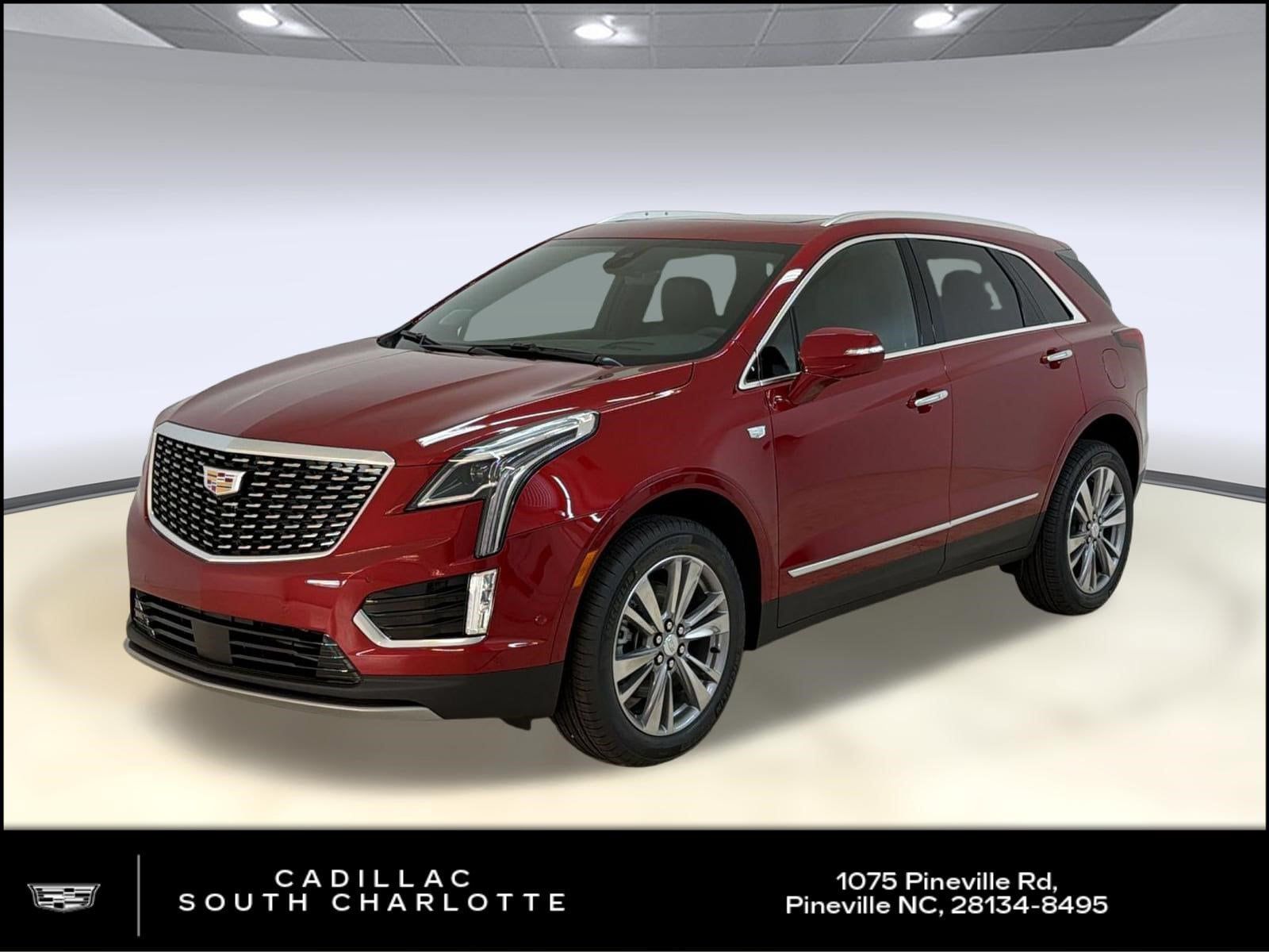 2026 Cadillac XT5 Premium Luxury