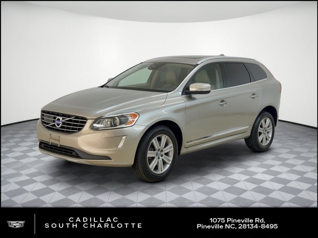 2016 Volvo XC60 T6 Platinum